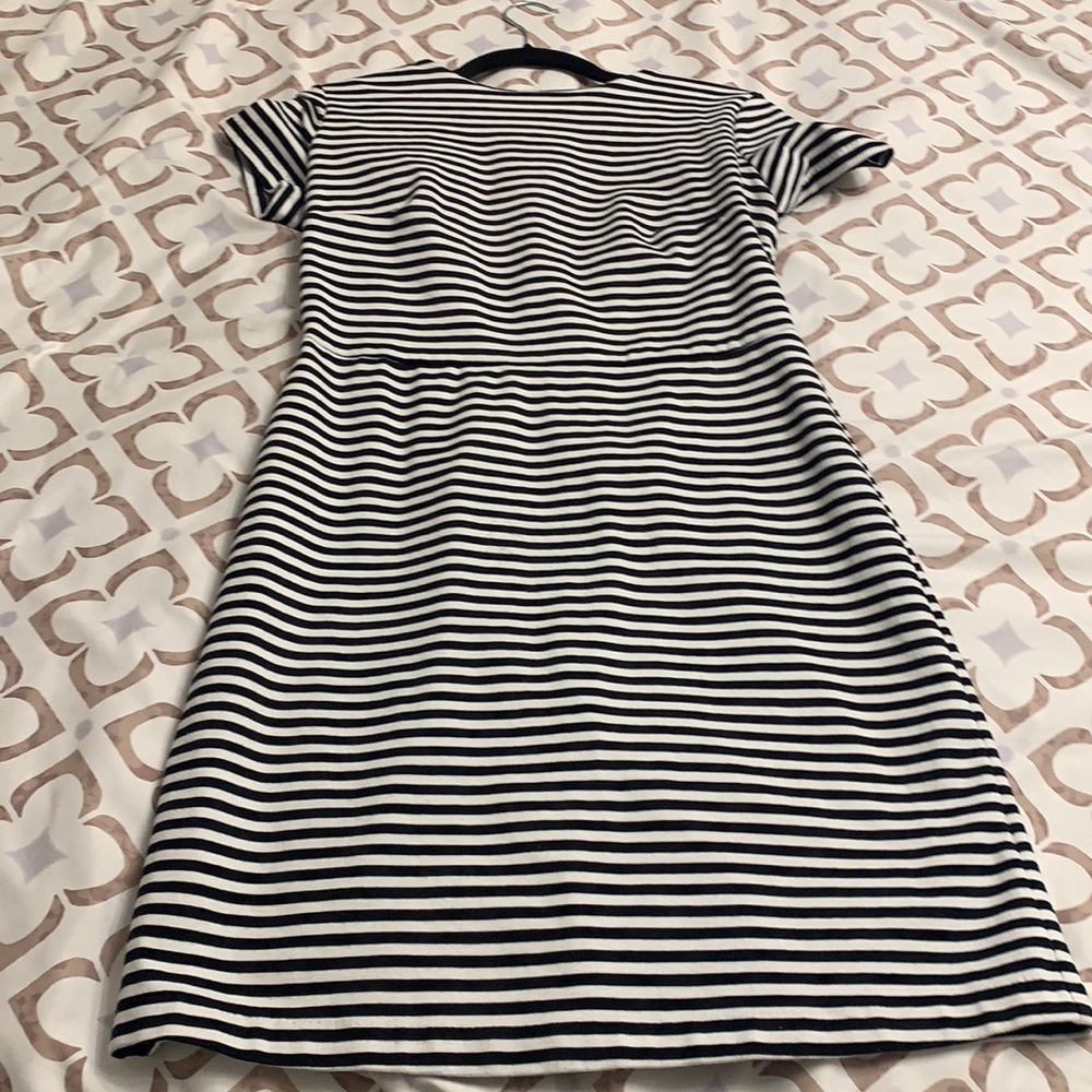 Old navy women’s black and white dress